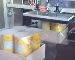 自动封切收缩包装机在广泛调味品行业普遍使用